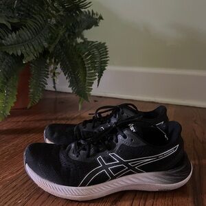 Asics Black Athletic Sneakers